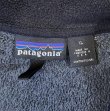 画像2: 02'S PATAGONIA 刺繍ロゴ R2 レギュレーター ハーフジップ フリース チャコール USA製 (VINTAGE)