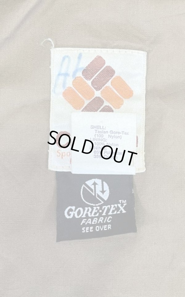 画像3: 70'S COLUMBIA 旧タグ ゴアテックス ハンティングパーカー ダックハンターカモ (VINTAGE)