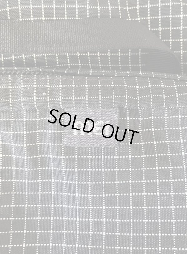 画像3: 80'S MEI (MOUNTAIN EQUIPMENT INC) 旧タグ 2WAY ナイロンバッグ ブラック/ホワイト スペクトラ USA製 (VINTAGE)