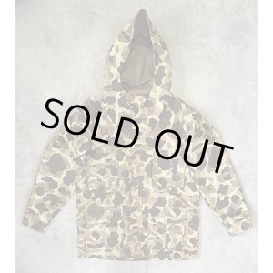 画像: 70'S COLUMBIA 旧タグ ゴアテックス ハンティングパーカー ダックハンターカモ (VINTAGE)