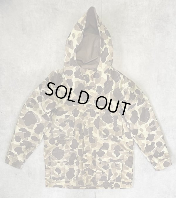 画像1: 70'S COLUMBIA 旧タグ ゴアテックス ハンティングパーカー ダックハンターカモ (VINTAGE)