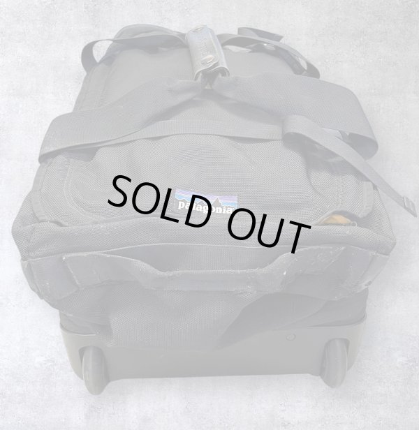 画像9: PATAGONIA "FREEWHEELER 66L" ナイロン キャリーバッグ ブラック (VINTAGE)