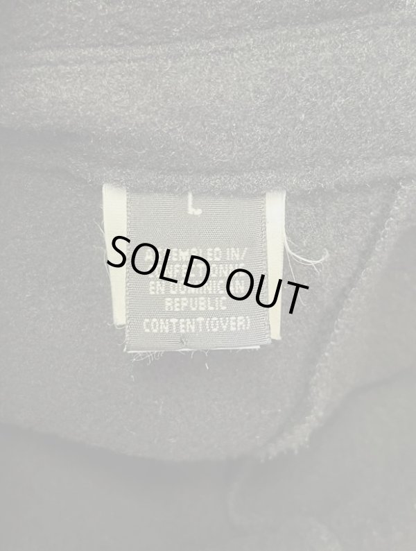 画像8: 02'S PATAGONIA "SYNCHILLA DUCKBILL CAP" 2WAY フリースキャップ ブラック (MINT CONDITION)