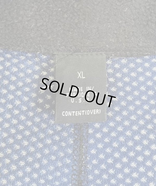 画像2: 90'S PATAGONIA 裏地P.E.F パーシャルエクリプス フリースジャケット ブラック USA製 (VINTAGE)