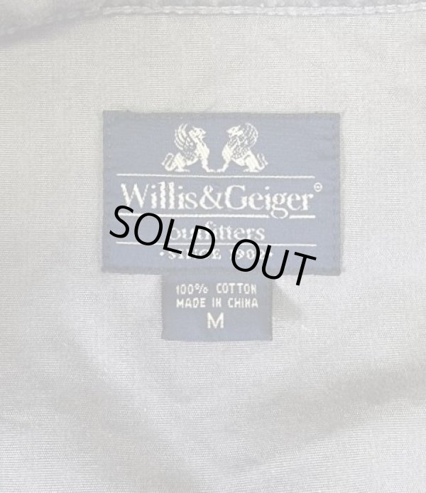 画像2: 90'S WILLIS & GEIGER フィールドジャケット カーキ (VINTAGE)