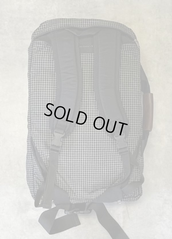 画像6: 80'S MEI (MOUNTAIN EQUIPMENT INC) 旧タグ 2WAY ナイロンバッグ ブラック/ホワイト スペクトラ USA製 (VINTAGE)