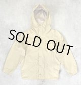 画像: 90'S 10X 裏地付き ゴアテックス レインパーカー タン (VINTAGE)