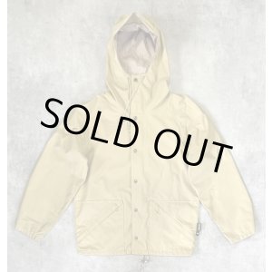 画像: 90'S 10X 裏地付き ゴアテックス レインパーカー タン (VINTAGE)