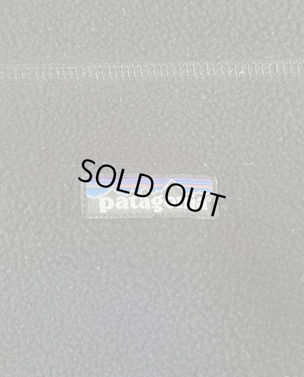 画像3: 90'S PATAGONIA 裏地P.E.F パーシャルエクリプス フリースジャケット ブラック USA製 (VINTAGE)