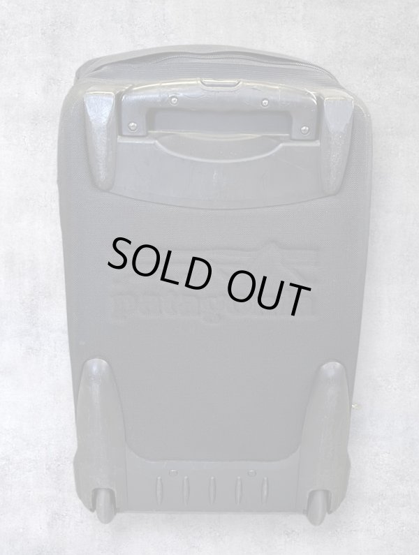 画像7: PATAGONIA "FREEWHEELER 66L" ナイロン キャリーバッグ ブラック (VINTAGE)