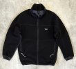 画像1: 90'S PATAGONIA 裏地P.E.F パーシャルエクリプス フリースジャケット ブラック USA製 (VINTAGE)