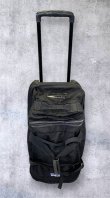 画像1: PATAGONIA "FREEWHEELER 66L" ナイロン キャリーバッグ ブラック (VINTAGE)