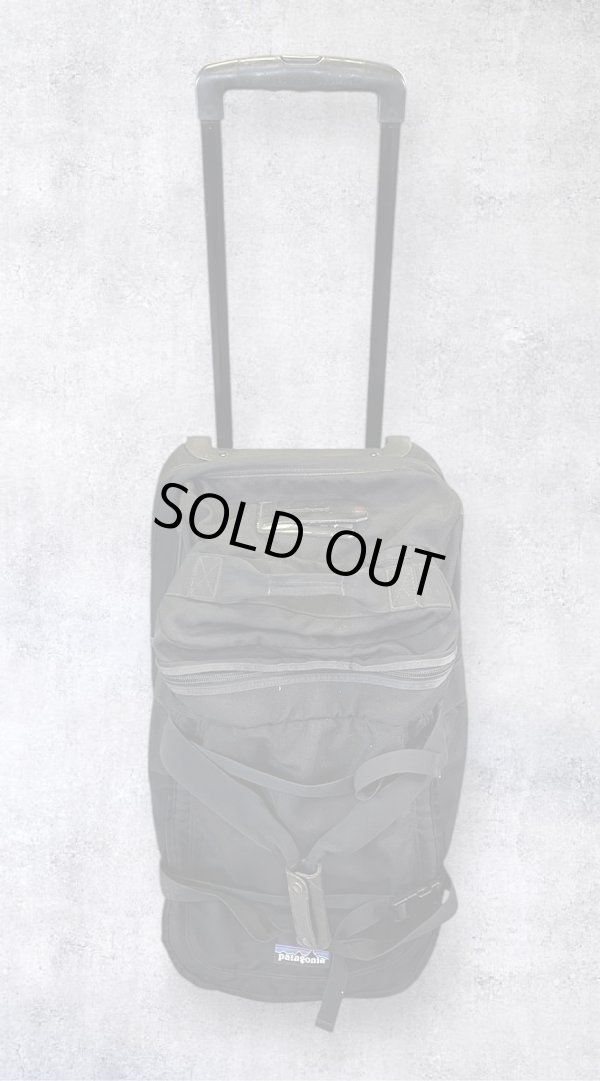 画像1: PATAGONIA "FREEWHEELER 66L" ナイロン キャリーバッグ ブラック (VINTAGE)