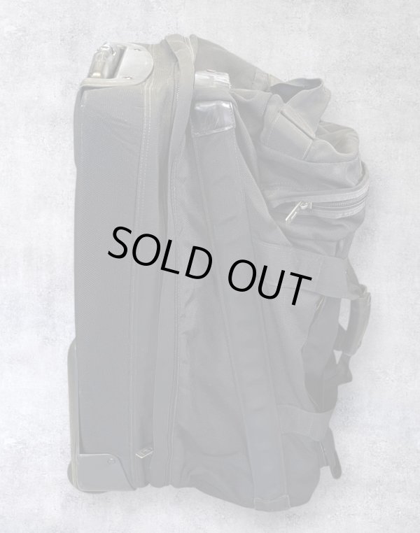 画像6: PATAGONIA "FREEWHEELER 66L" ナイロン キャリーバッグ ブラック (VINTAGE)