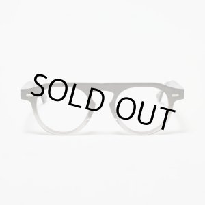 画像: H OPTICAL "H-12" アイウェア フェードグレー/クリアレンズ (NEW)