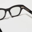 画像5: H OPTICAL "H-13" アイウェア ブラック/クリアレンズ (NEW)