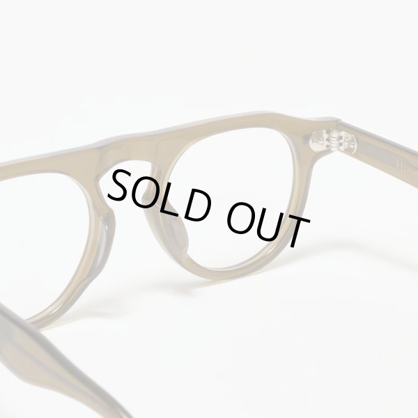 画像5: H OPTICAL "H-12" アイウェア オリーブ/クリアレンズ (NEW)