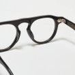 画像5: H OPTICAL "H-12" アイウェア ブラック/クリアレンズ (NEW)