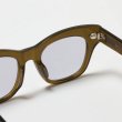 画像5: H OPTICAL "H-13" サングラス オリーブ/ライトグレーレンズ (NEW)