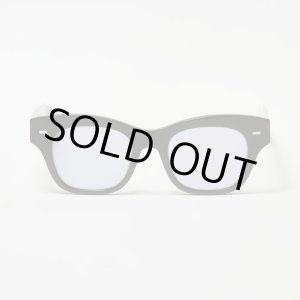 画像: H OPTICAL "H-13" サングラス ブラック/ライトブルーレンズ (NEW)