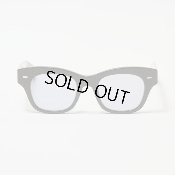 画像1: H OPTICAL "H-13" サングラス ブラック/ライトブルーレンズ (NEW)