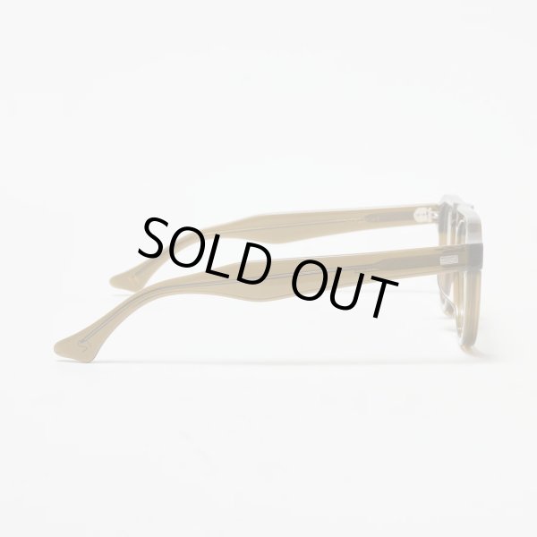 画像4: H OPTICAL "H-12" アイウェア オリーブ/クリアレンズ (NEW)