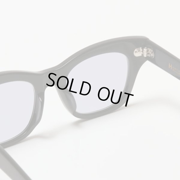 画像5: H OPTICAL "H-13" サングラス ブラック/ライトブルーレンズ (NEW)