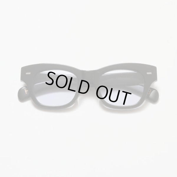 画像2: H OPTICAL "H-13" サングラス ブラック/ライトブルーレンズ (NEW)