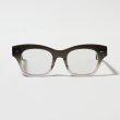 画像1: H OPTICAL "H-13" アイウェア フェードグレー/クリアレンズ (NEW)