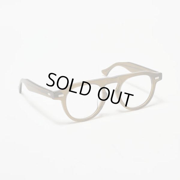 画像3: H OPTICAL "H-12" アイウェア オリーブ/クリアレンズ (NEW)