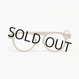 画像: H OPTICAL "H-12" アイウェア オリーブ/クリアレンズ (NEW)