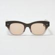 画像1: H OPTICAL "H-13" サングラス フェードグレー/ミッドブラウンレンズ (NEW)