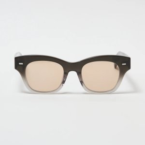 画像: H OPTICAL "H-13" サングラス フェードグレー/ミッドブラウンレンズ (NEW)