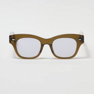 画像: H OPTICAL "H-13" サングラス オリーブ/ライトグレーレンズ (NEW)