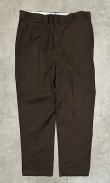 画像3: 80'S DICKIES 874 チビタグ ワークパンツ ブラウン W38L30 USA製 (VINTAGE)