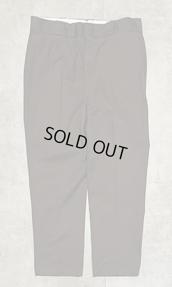 画像3: 80'S DICKIES 874 チビタグ ワークパンツ ブラウン W38L30 USA製 (VINTAGE)
