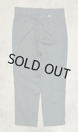 画像: 80'S DICKIES 874 チビタグ ワークパンツ ダークグリーン W36L29 USA製 (VINTAGE)