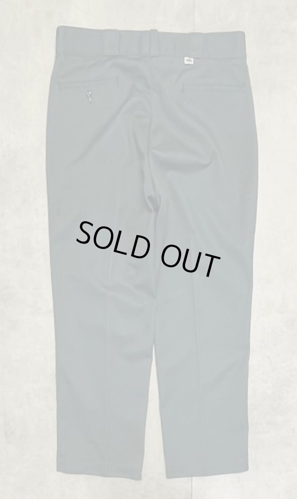 画像1: 80'S DICKIES 874 チビタグ ワークパンツ ダークグリーン W36L29 USA製 (VINTAGE)