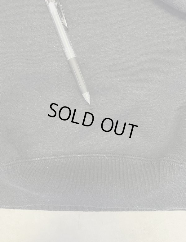 画像5: 90'S RUSSELL ATHLETIC 前Vガゼット付き クルーネック スウェットシャツ ブラック USA製 (VINTAGE)