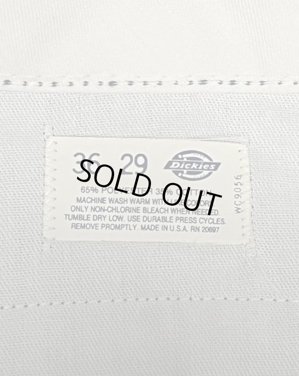 画像4: 80'S DICKIES 874 チビタグ ワークパンツ ダークグリーン W36L29 USA製 (VINTAGE)