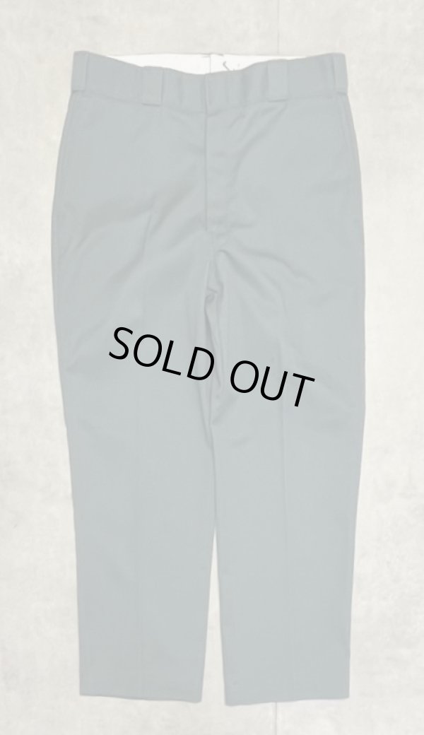 画像3: 80'S DICKIES 874 チビタグ ワークパンツ ダークグリーン W36L29 USA製 (VINTAGE)
