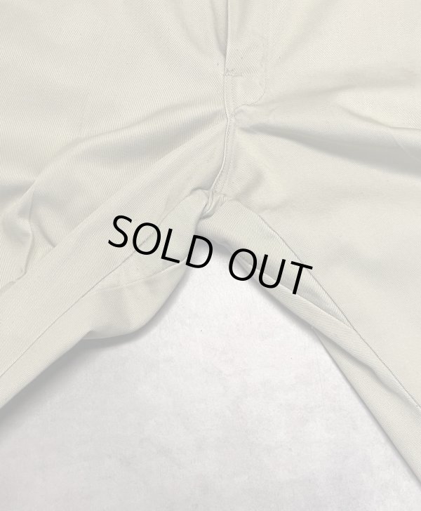 画像5: 80'S DICKIES 874 チビタグ ワークパンツ ベージュ W34L30 USA製 (VINTAGE)