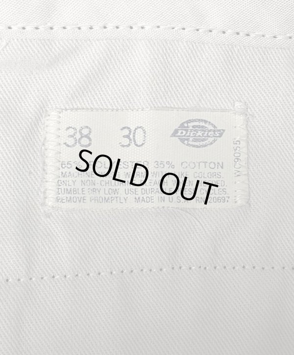 画像4: 80'S DICKIES 874 チビタグ ワークパンツ ブラウン W38L30 USA製 (VINTAGE)