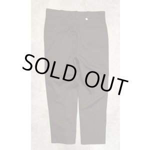 画像: 80'S DICKIES 874 チビタグ ワークパンツ ブラウン W38L30 USA製 (VINTAGE)