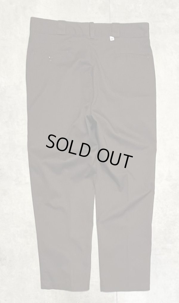 画像1: 80'S DICKIES 874 チビタグ ワークパンツ ブラウン W38L30 USA製 (VINTAGE)