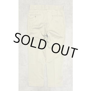 画像: 80'S DICKIES 874 チビタグ ワークパンツ ベージュ W34L30 USA製 (VINTAGE)