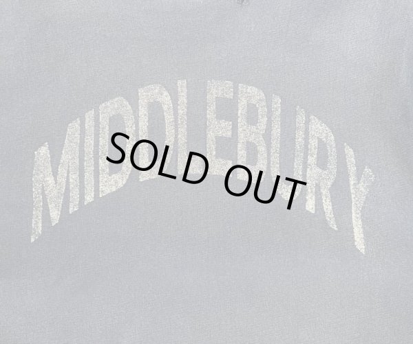 画像3: 80'S CHAMPION トリコタグ リバースウィーブ フェードネイビー USA製 (VINTAGE)