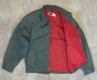 画像4: 80'S BIG MAC 裏地キルティング ワークジャケット グリーン USA製 (VINTAGE)