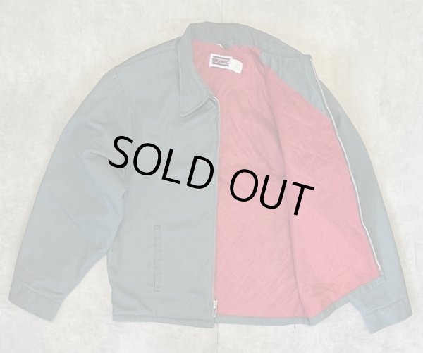 画像4: 80'S BIG MAC 裏地キルティング ワークジャケット グリーン USA製 (VINTAGE)