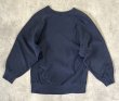 画像4: 80'S CHAMPION トリコタグ リバースウィーブ フェードネイビー USA製 (VINTAGE)